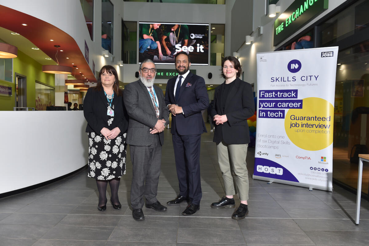 Homegrown Collaboration to Bring WorldClass Tech Jobs to Blackburn