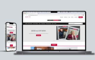 Lancashire Business View Website Launch