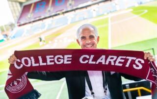 College clarets turf moor