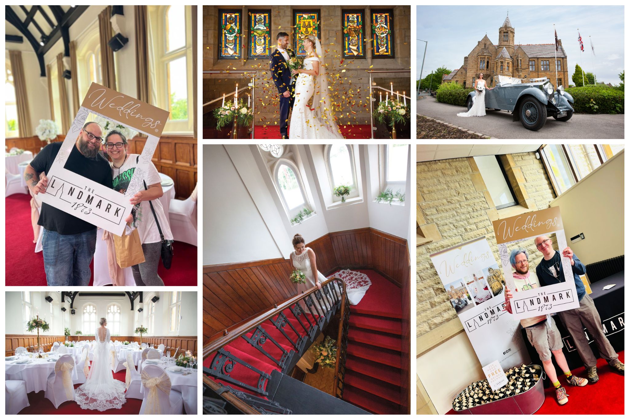 Landmark Summer Wedding Fair