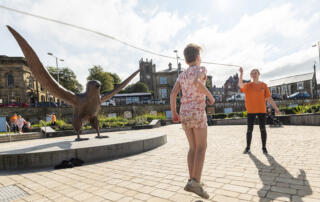 Gift of a new home for Youth Zone Darwen this Christmas