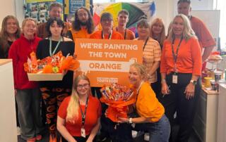 Paint the town orange