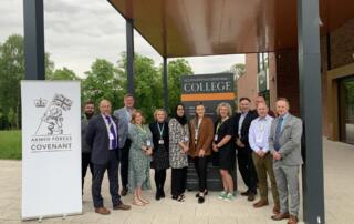 Empowering Armed Forces Transition: Nelson and Colne College Group Hosts Successful Business Development Workshop