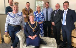 Furniture Show - The Mayor, Students and Learners