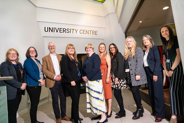 Burnley College and Edgehill University create exciting new Master’s course at Burnley College