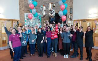 Pendleside Hospice 35 anniversary