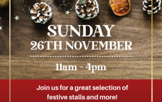 Christmas Fayre at HAPPA