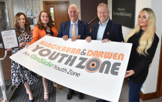 Barnfield Construction Blackburn Darwen Youth Zone