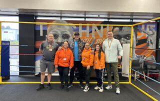 John Fury at Blackburn and Darwen Youth Zone