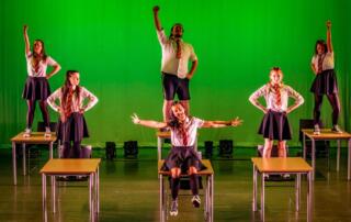 Performing Arts Students at Burnley College Sixth Form Centre stage Matilda. Take part in your own stage performance as part of BC Juniors.