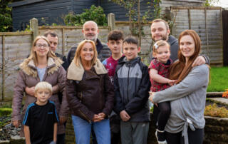 sandra bignell journey with pendleside hospice