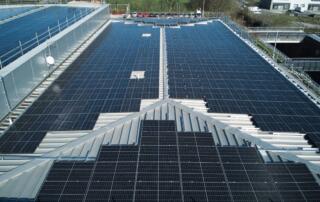 Green Shield Group Burnley College Solar Panels