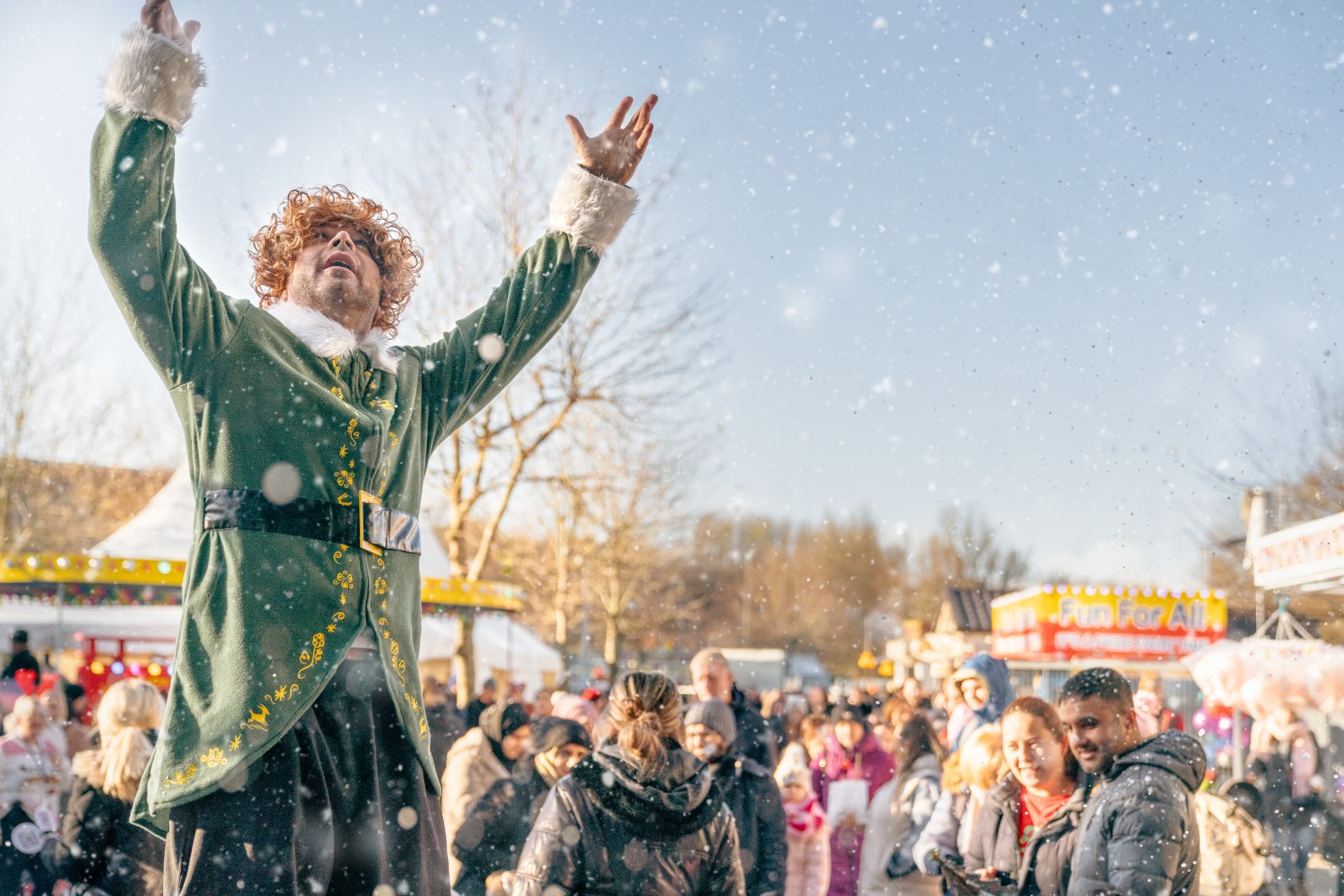Burnley College Winter Wonderland