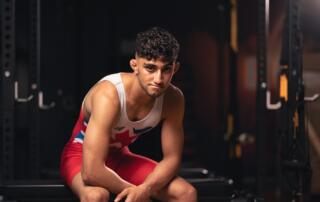 Burnley College Wrestler