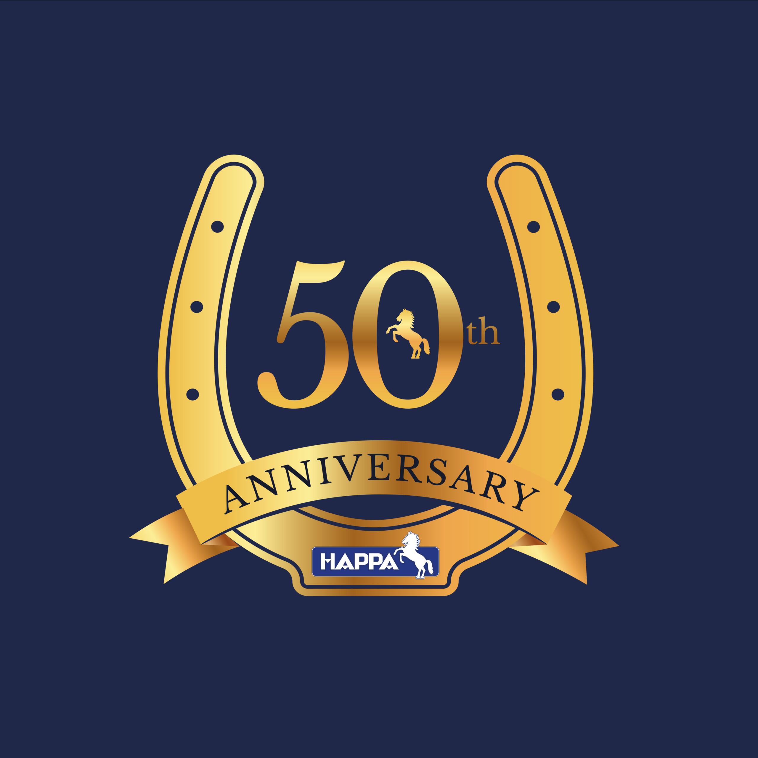 Golden Year Celebrations for HAPPA