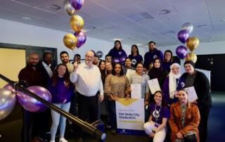 In4 group skills city graduation