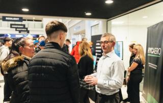 ndustry experts from prestigious companies like HycAero meet potential apprentices of the future at the Themis Careers Event at Burnley College.