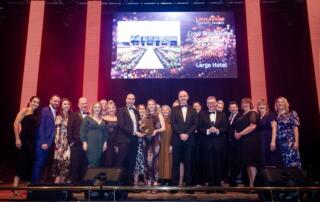 Crow wood Lancashire tourism award
