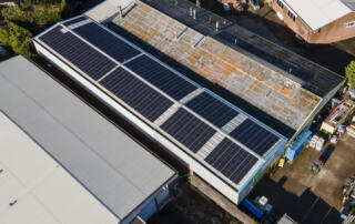 Green Sheild Group Installation