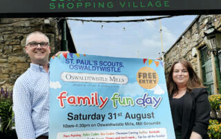 Oswaldtwistle Mills Family Fun Day