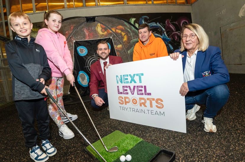 Blackburn Darwen Youth Zone Accrington Charity Golf