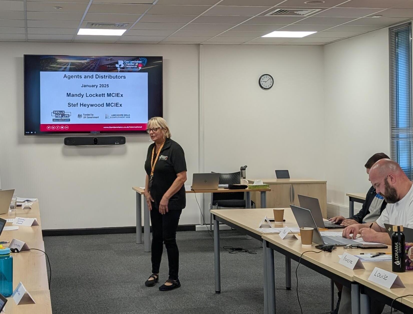 Mastering Global Growth: Delegates Dive Into Expert-Led Agents & Distributors Training