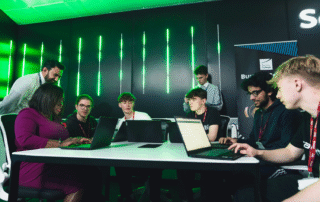Burnley College Cyber Students