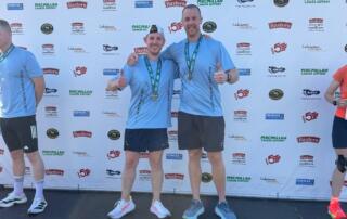 East Lancashire Hospice tribute run