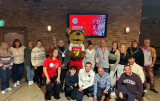 Wham Stadium Sleepout Accrington Stanley Community Trust