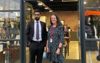 East Lancashire Hospice charity shop Blackburn