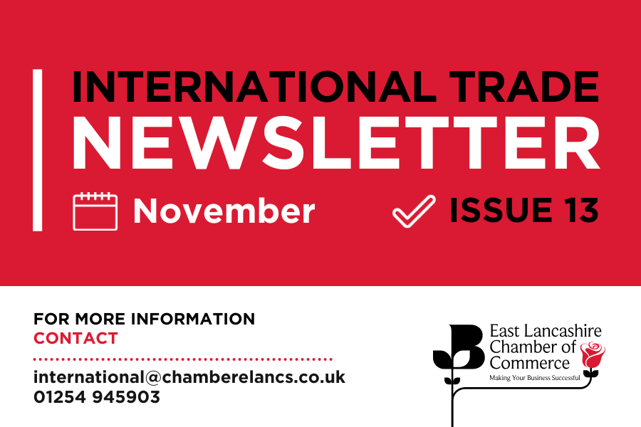 International Trade November 2025 – Newsletter Issue 13