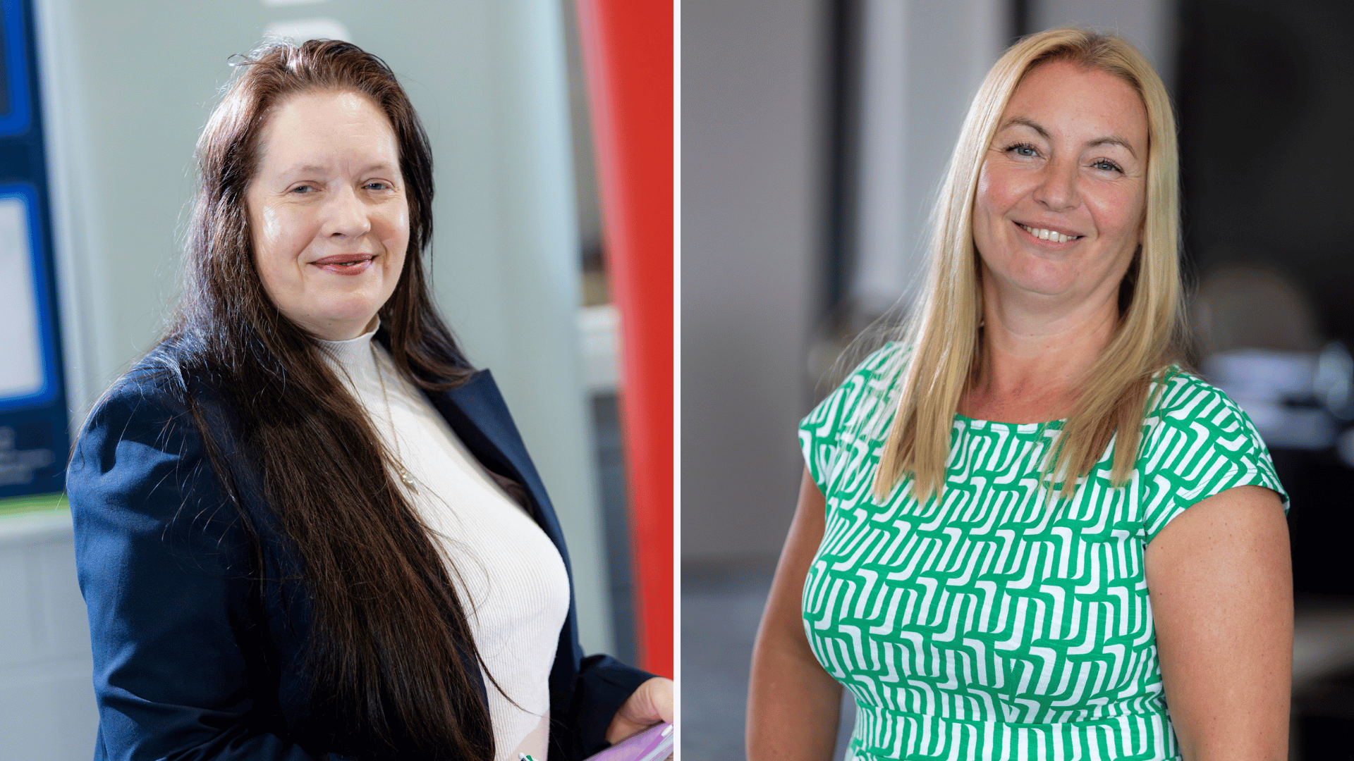 Miranda Barker OBE & Louise Sydenham